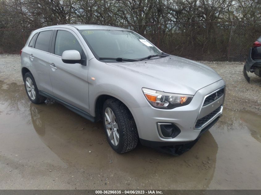 2013 MITSUBISHI OUTLANDER SPORT SE - 4A4AR4AU0DE005347