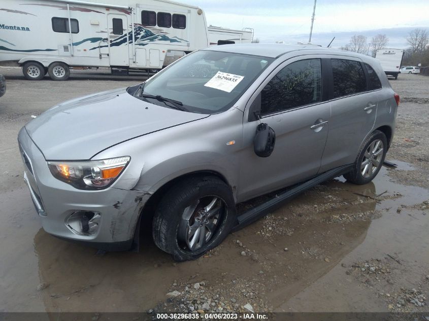 2013 MITSUBISHI OUTLANDER SPORT SE - 4A4AR4AU0DE005347