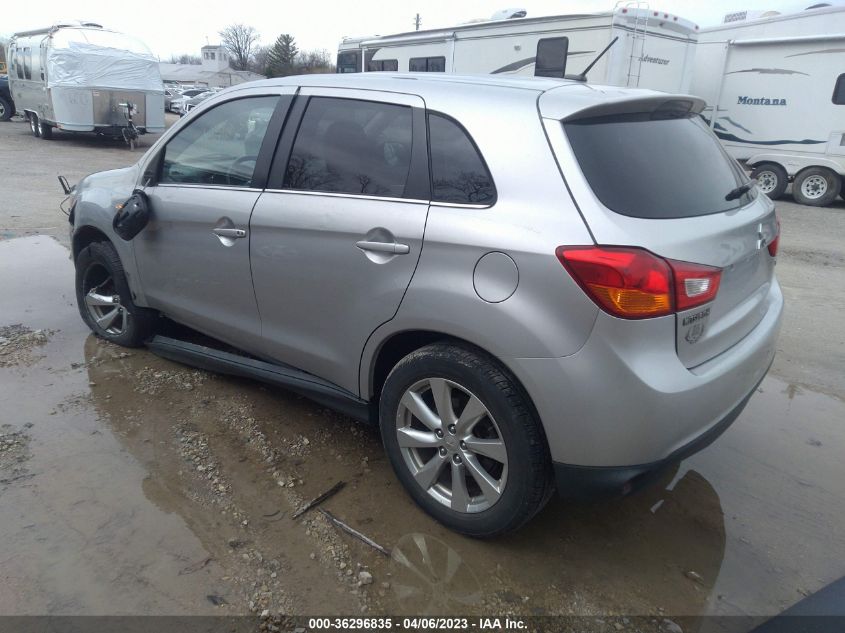 2013 MITSUBISHI OUTLANDER SPORT SE - 4A4AR4AU0DE005347