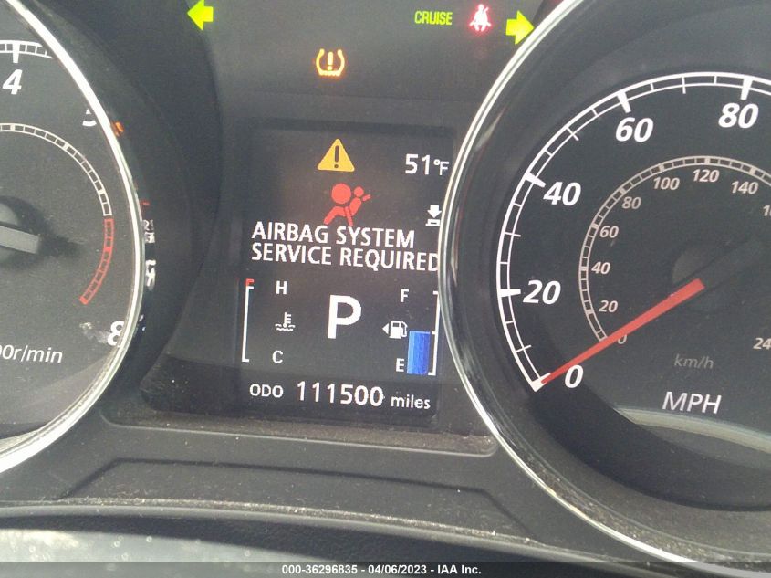 2013 MITSUBISHI OUTLANDER SPORT SE - 4A4AR4AU0DE005347