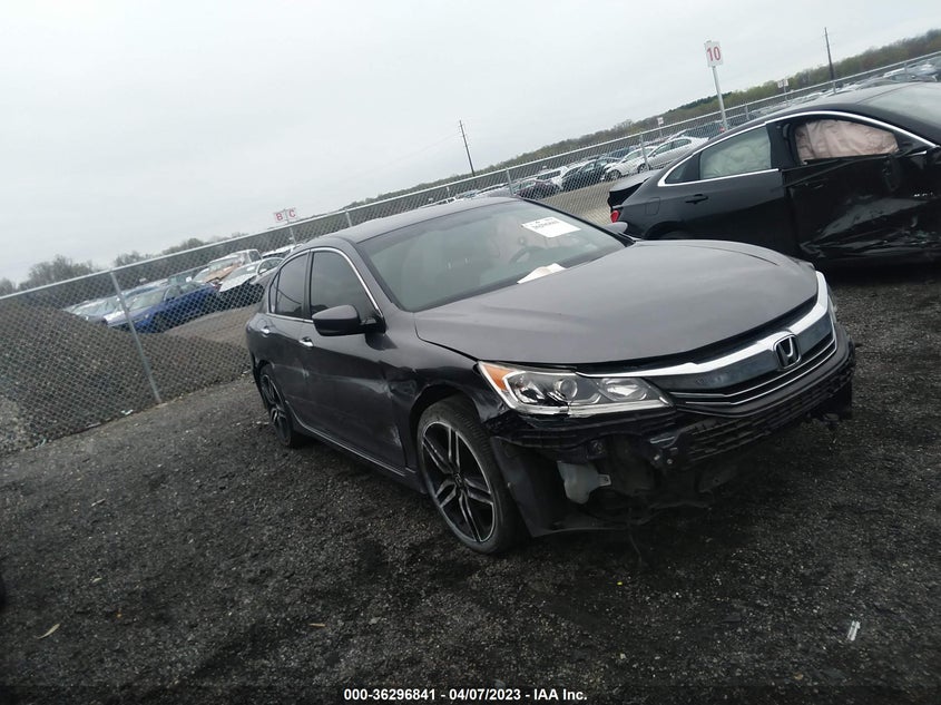 HONDA ACCORD SEDAN SPORT SE 2017