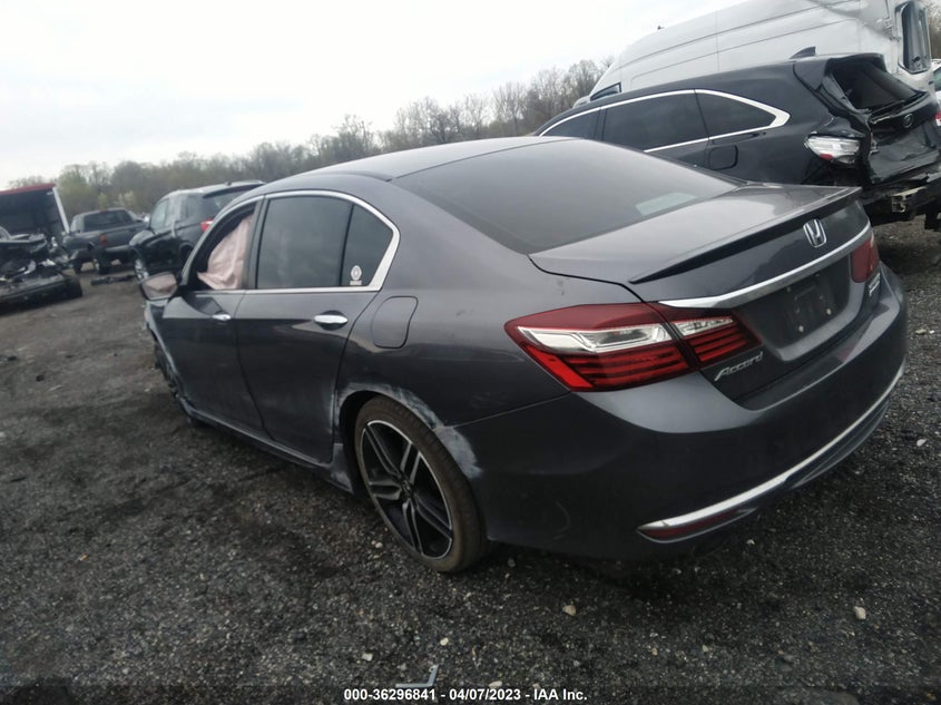 VIN 1HGCR2F10HA117700 2017 HONDA ACCORD SEDAN SPORT SE