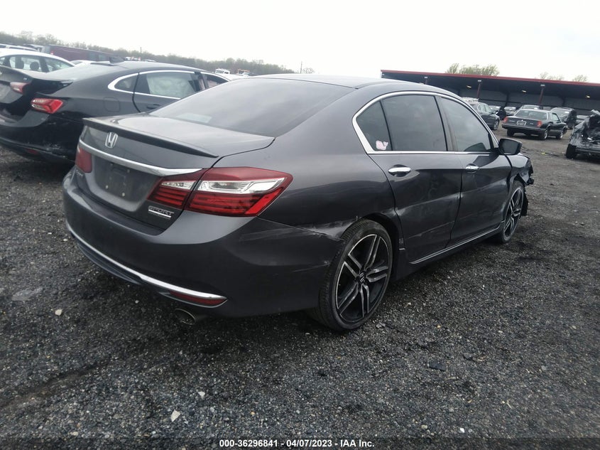 VIN 1HGCR2F10HA117700 2017 HONDA ACCORD SEDAN SPORT SE