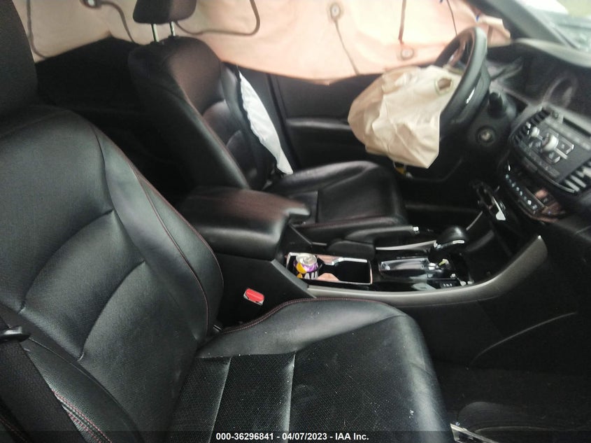 VIN 1HGCR2F10HA117700 2017 HONDA ACCORD SEDAN SPORT SE
