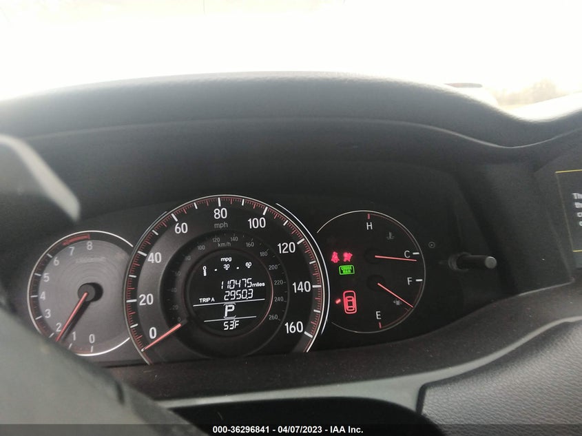 VIN 1HGCR2F10HA117700 2017 HONDA ACCORD SEDAN SPORT SE