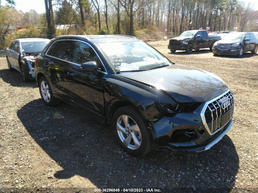 2021 AUDI Q3 PREMIUM - WA1AUCF36M1110816