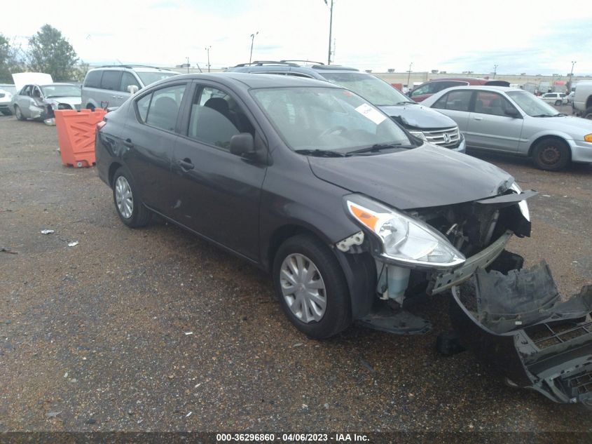 2015 NISSAN VERSA S PLUS - 3N1CN7AP5FL959119
