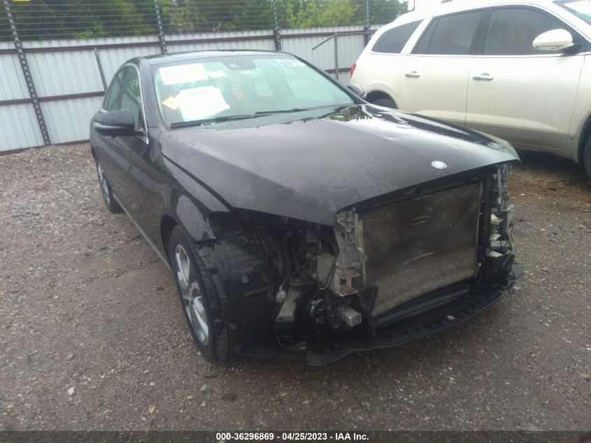 2016 MERCEDES-BENZ C-CLASS C 300 - 55SWF4JB7GU119268