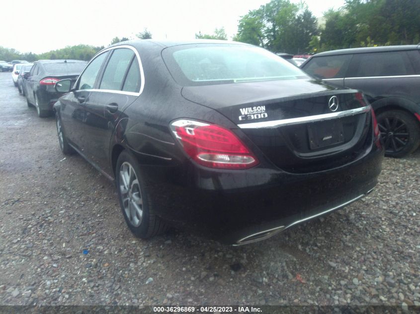 2016 MERCEDES-BENZ C-CLASS C 300 - 55SWF4JB7GU119268