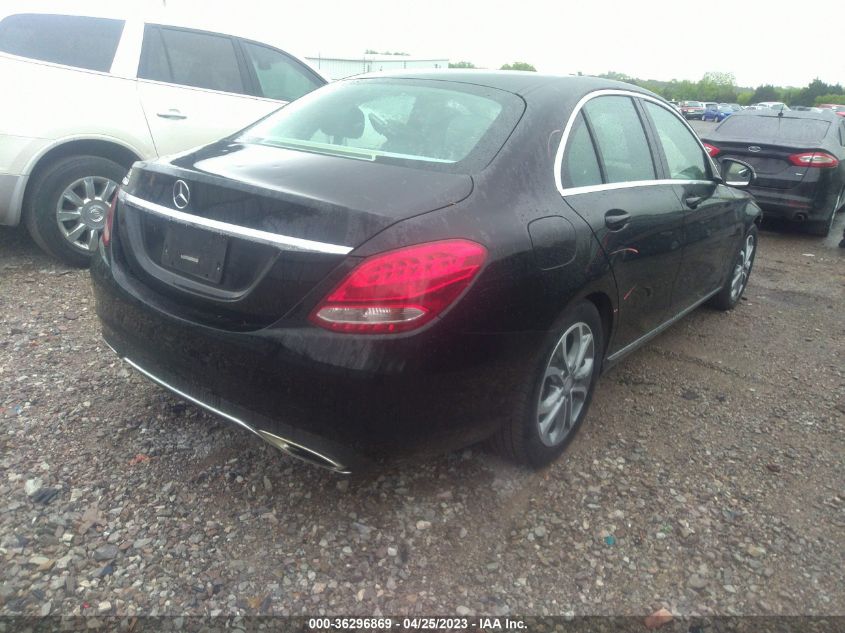 2016 MERCEDES-BENZ C-CLASS C 300 - 55SWF4JB7GU119268