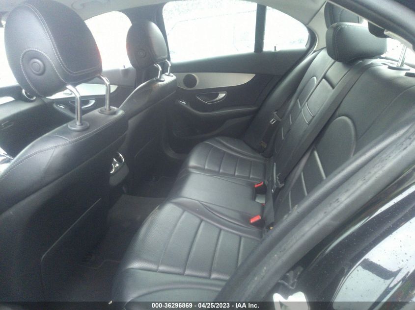 55SWF4JB7GU119268 2016 MERCEDES-BENZ C-CLASS, photo no. 8