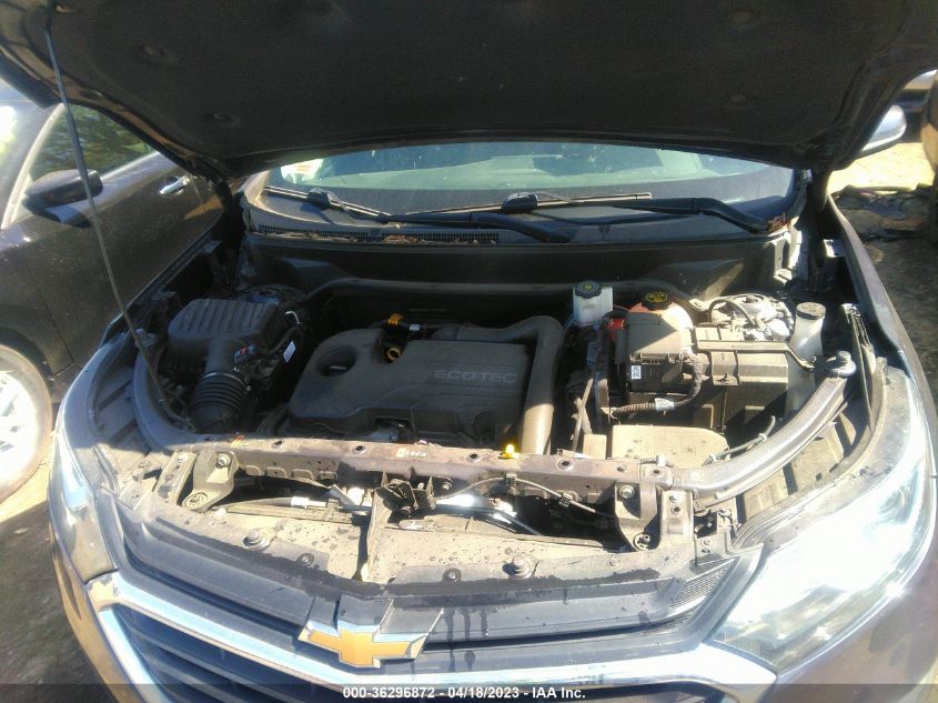 2018 CHEVROLET EQUINOX LT - 3GNAXJEV0JL356325