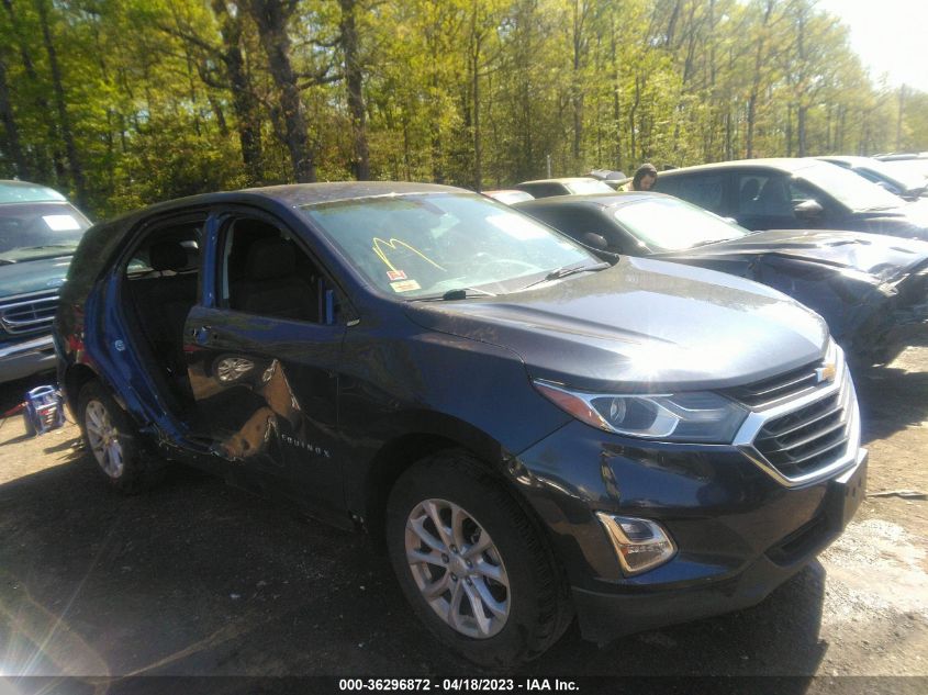 2018 CHEVROLET EQUINOX LT - 3GNAXJEV0JL356325