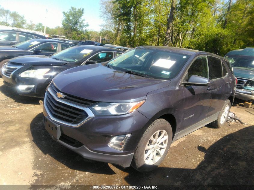 2018 CHEVROLET EQUINOX LT - 3GNAXJEV0JL356325