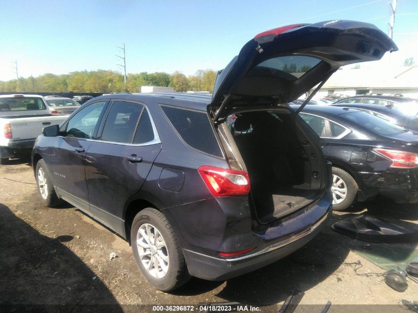 2018 CHEVROLET EQUINOX LT - 3GNAXJEV0JL356325