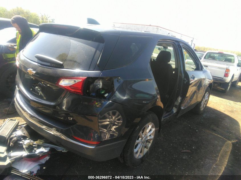 2018 CHEVROLET EQUINOX LT - 3GNAXJEV0JL356325