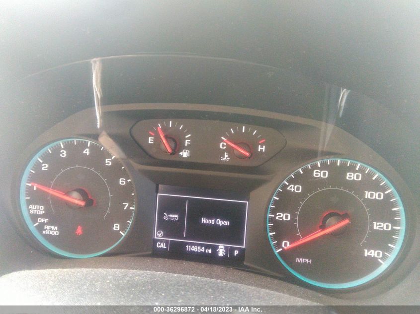 2018 CHEVROLET EQUINOX LT - 3GNAXJEV0JL356325