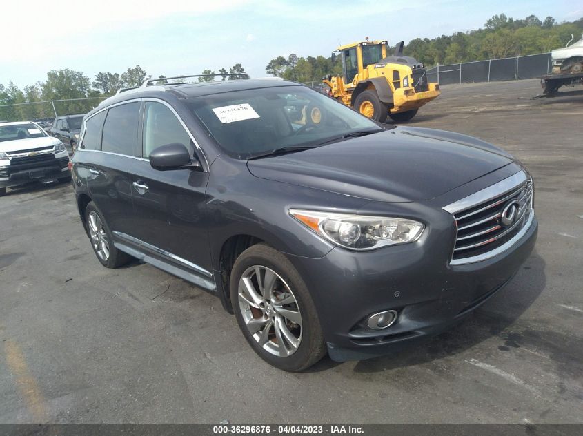 2013 INFINITI JX - 5N1AL0MN4DC351432