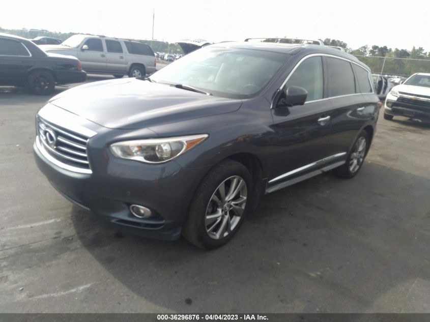 2013 INFINITI JX - 5N1AL0MN4DC351432