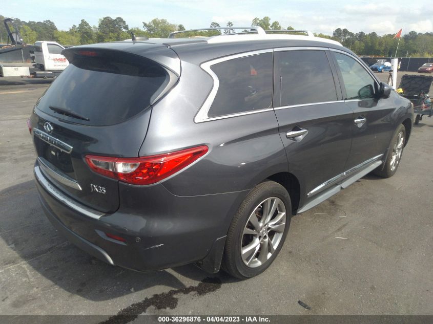 2013 INFINITI JX - 5N1AL0MN4DC351432