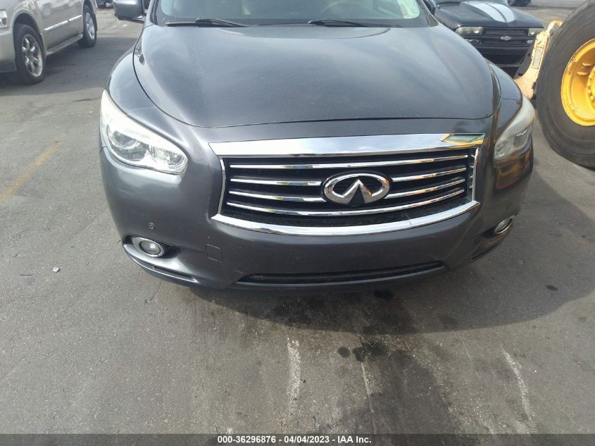 2013 INFINITI JX - 5N1AL0MN4DC351432
