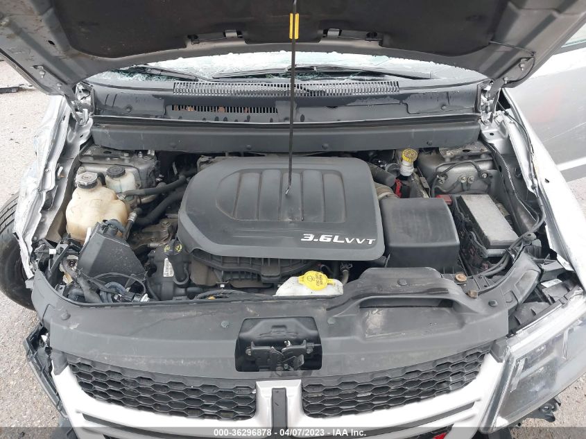 2019 DODGE JOURNEY GT - 3C4PDCEG8KT693805