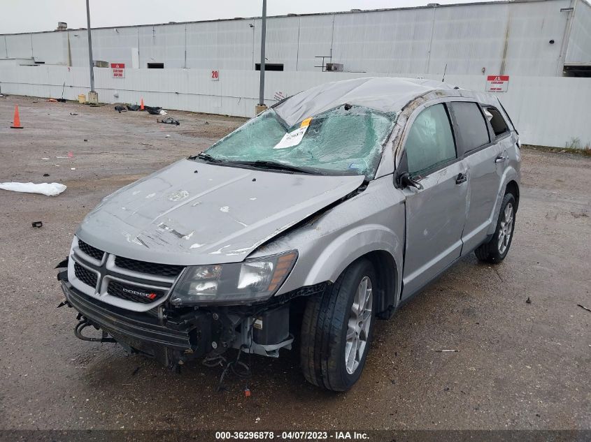 2019 DODGE JOURNEY GT - 3C4PDCEG8KT693805