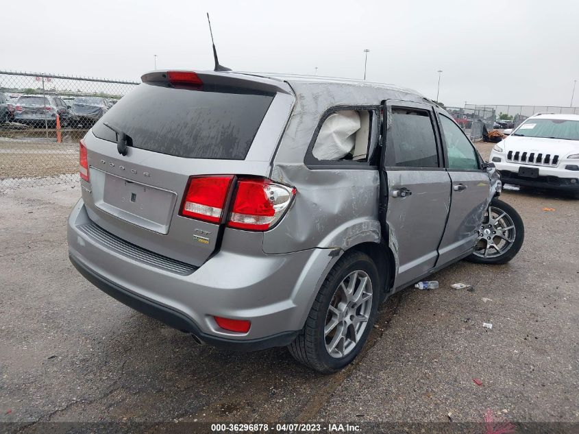 2019 DODGE JOURNEY GT - 3C4PDCEG8KT693805