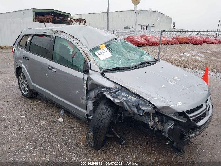 2019 DODGE JOURNEY GT - 3C4PDCEG8KT693805