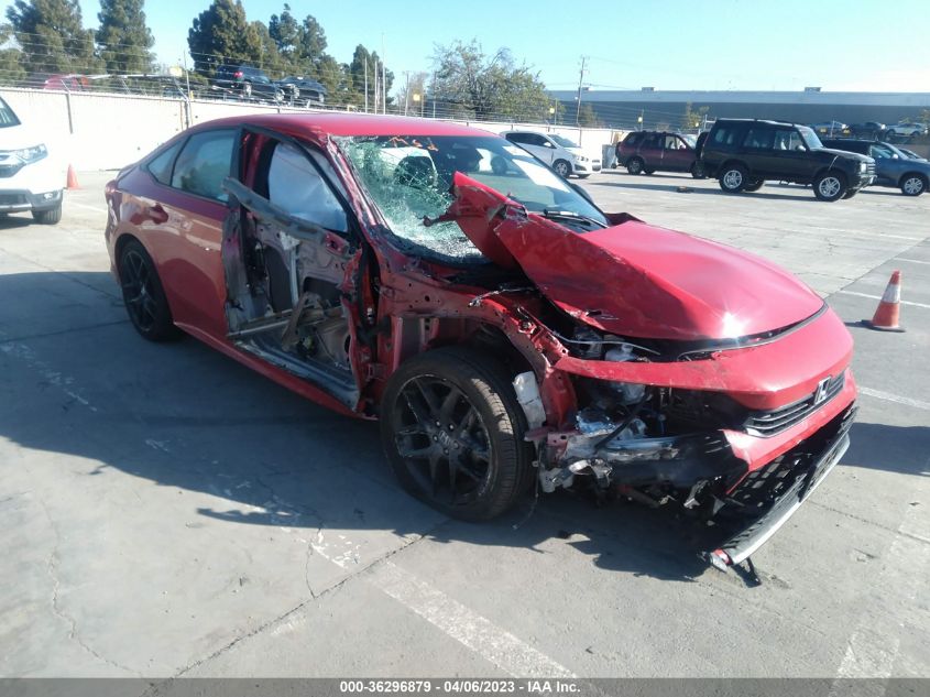2023 HONDA CIVIC SEDAN SPORT - 2HGFE2F52PH505846