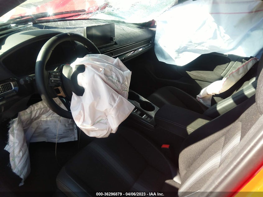 VIN 2HGFE2F52PH505846 2023 HONDA CIVIC SEDAN SPORT