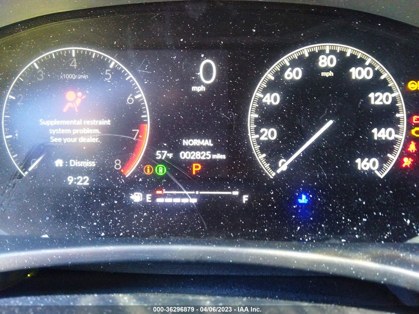 VIN 2HGFE2F52PH505846 2023 HONDA CIVIC SEDAN SPORT