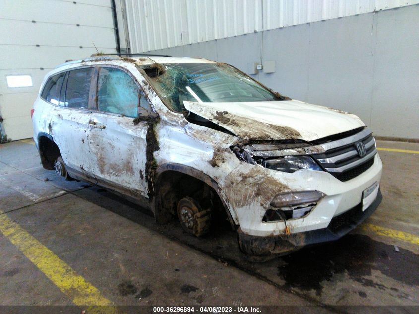 2017 HONDA PILOT EX - 5FNYF6H48HB091057