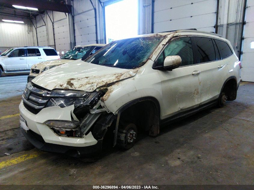 2017 HONDA PILOT EX - 5FNYF6H48HB091057