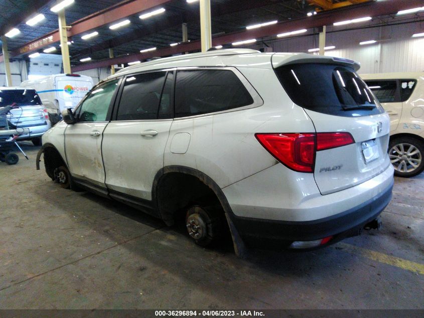 2017 HONDA PILOT EX - 5FNYF6H48HB091057