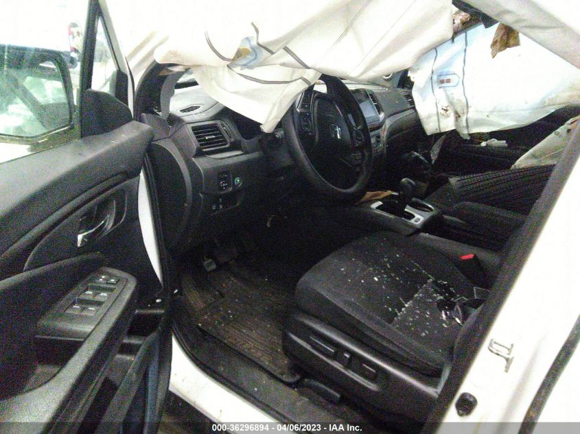 2017 HONDA PILOT EX - 5FNYF6H48HB091057