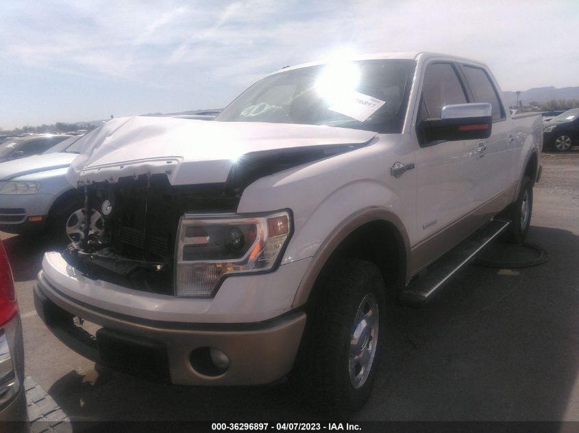 2013 FORD F-150 XL/XLT/FX2/LARIAT - 1FTFW1CT9DKG46295