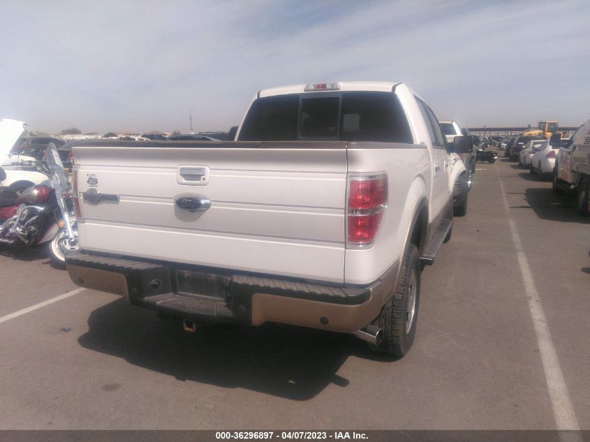 2013 FORD F-150 XL/XLT/FX2/LARIAT - 1FTFW1CT9DKG46295
