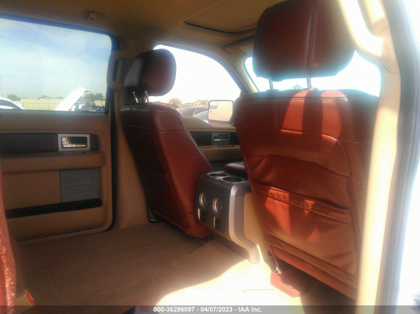 2013 FORD F-150 XL/XLT/FX2/LARIAT - 1FTFW1CT9DKG46295