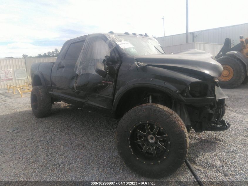2016 RAM 2500 BIG HORN - 3C6UR5ML5GG237640