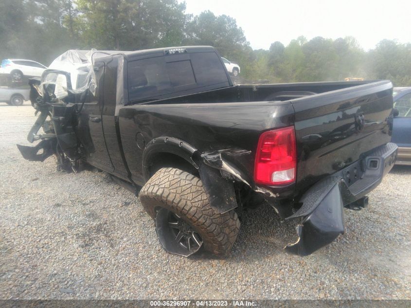 2016 RAM 2500 BIG HORN - 3C6UR5ML5GG237640