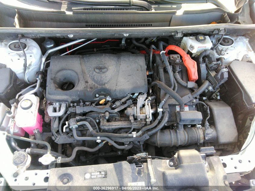 2021 TOYOTA RAV4 HYBRID XLE - 4T3RWRFV4MU040242