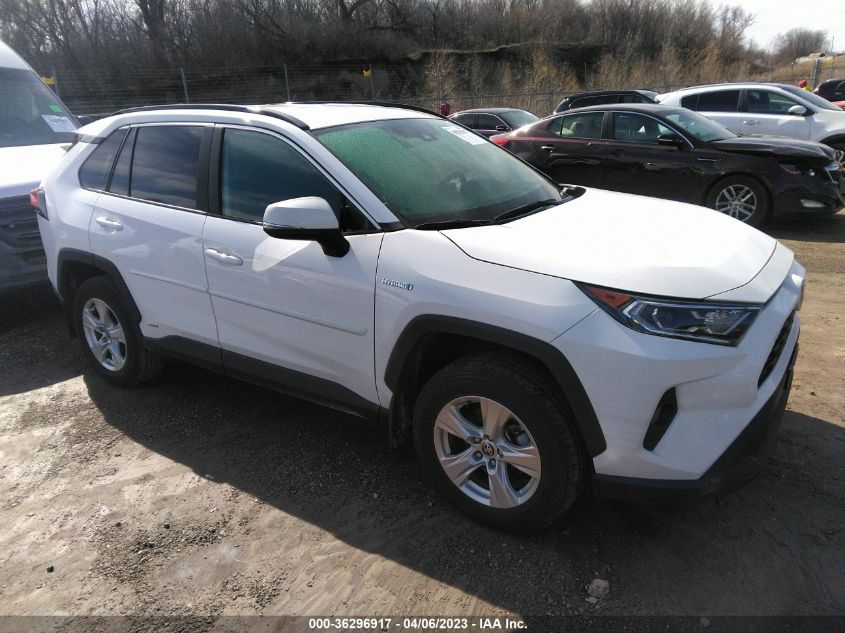 2021 TOYOTA RAV4 HYBRID XLE - 4T3RWRFV4MU040242