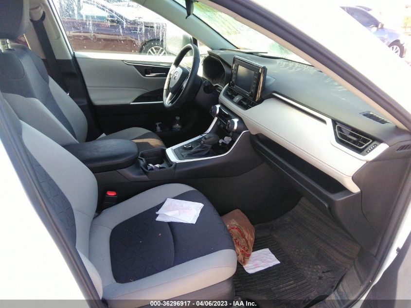 2021 TOYOTA RAV4 HYBRID XLE - 4T3RWRFV4MU040242