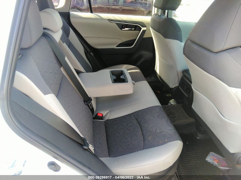 2021 TOYOTA RAV4 HYBRID XLE - 4T3RWRFV4MU040242