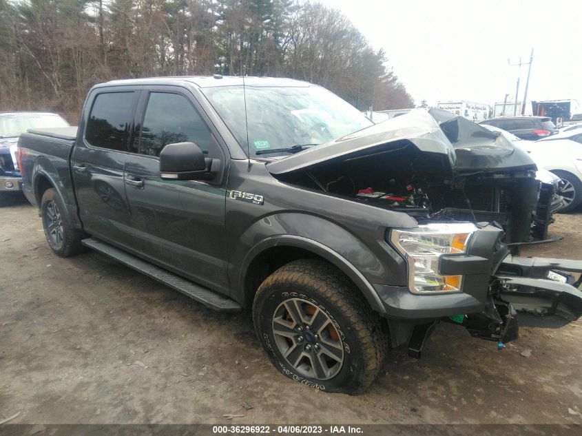 2016 FORD F-150 XLT/XL/LARIAT/PLATINUM - 1FTEW1EFXGFA48958