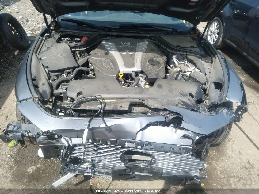 2018 INFINITI Q60 3.0T LUXE JN1EV7EL0JM391618