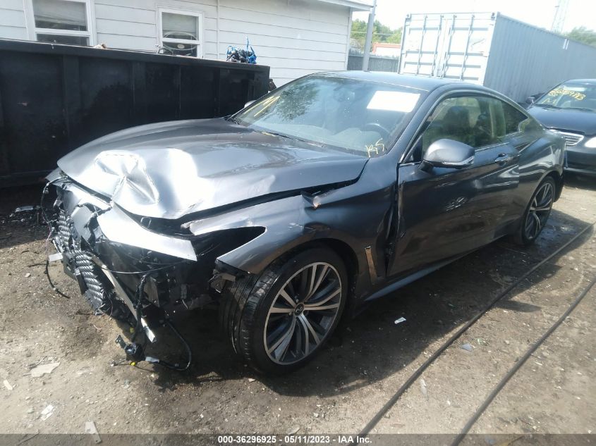 2018 INFINITI Q60 3.0T LUXE JN1EV7EL0JM391618