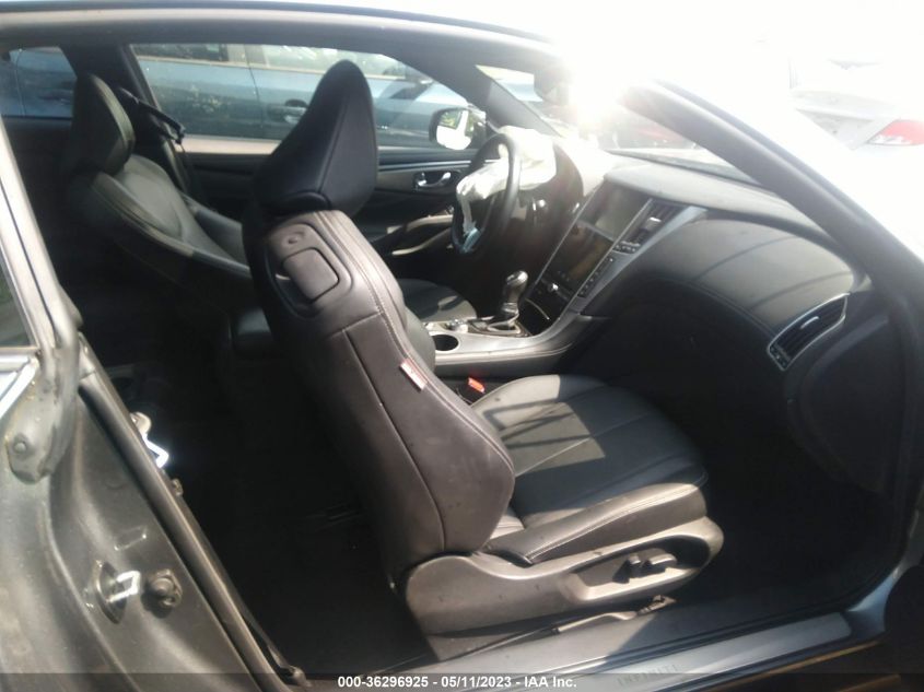 2018 INFINITI Q60 3.0T LUXE JN1EV7EL0JM391618