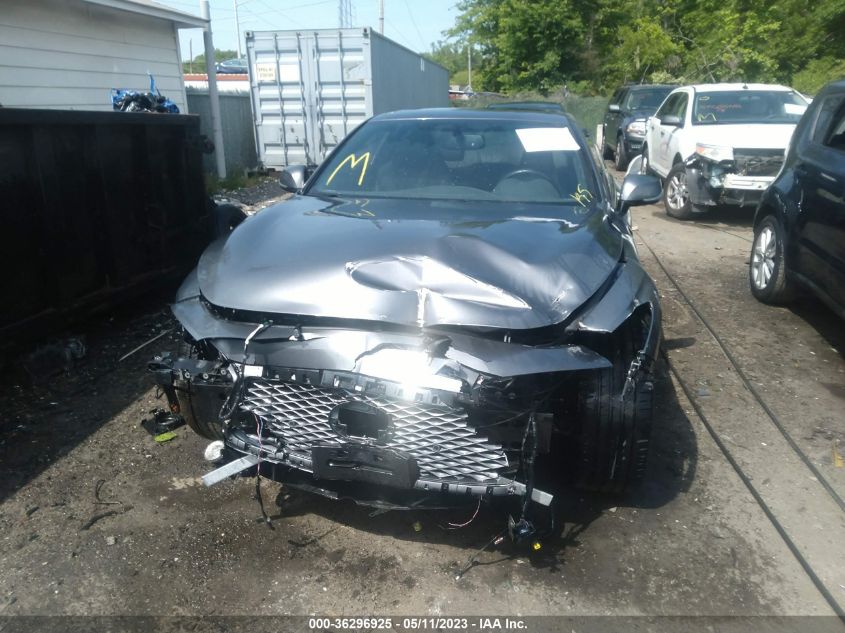 2018 INFINITI Q60 3.0T LUXE JN1EV7EL0JM391618